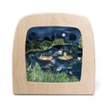 Toverlux Silhouette Gwens Illustrations Magical Pond