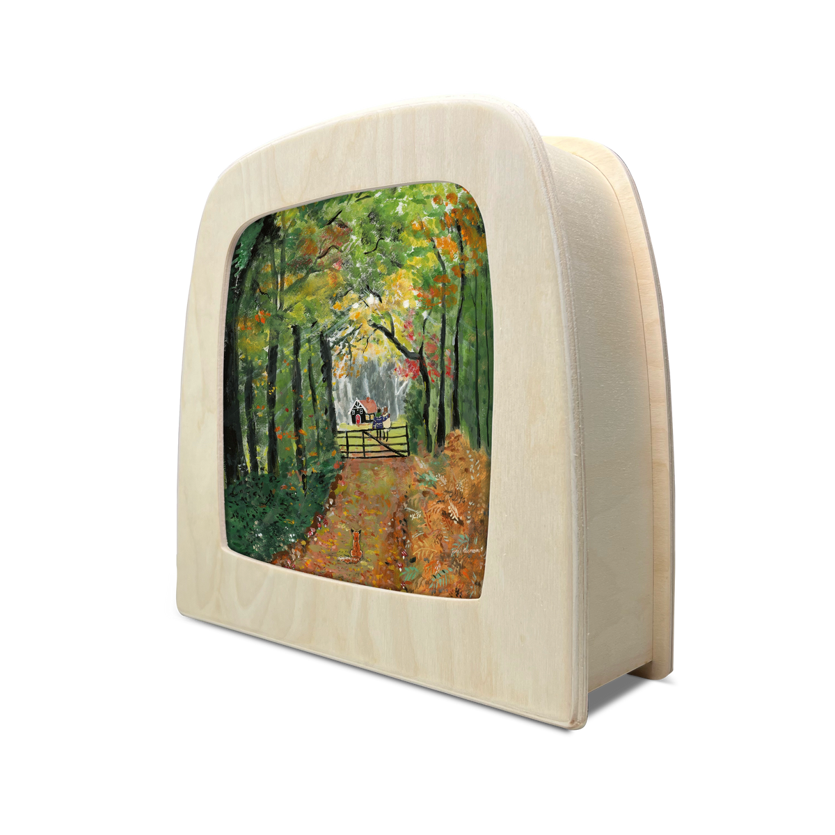 Toverlux Silhouette Gwens Illustrations Autumn Stroll