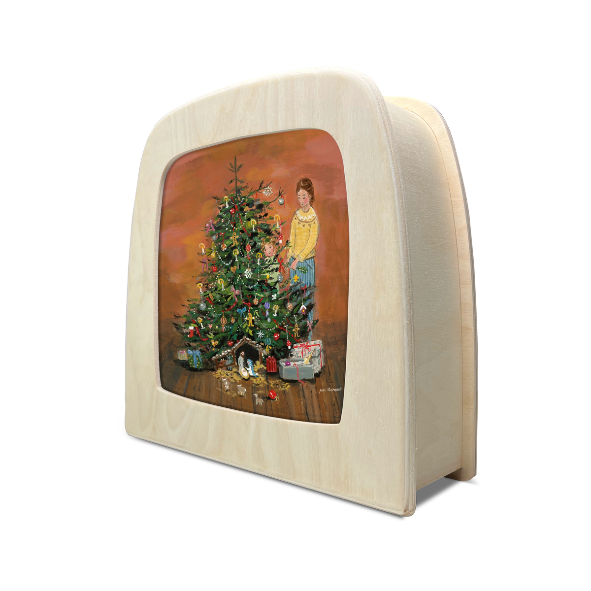Toverlux Silhouette Gwens Illustrations Tree Tradition