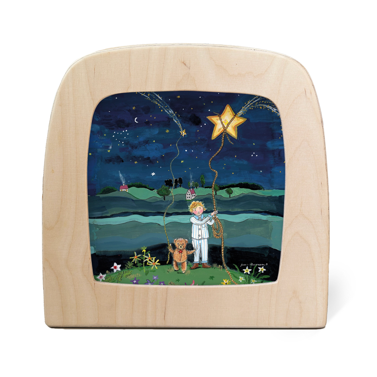 Toverlux Silhouette Gwens Illustrations Star Catchers