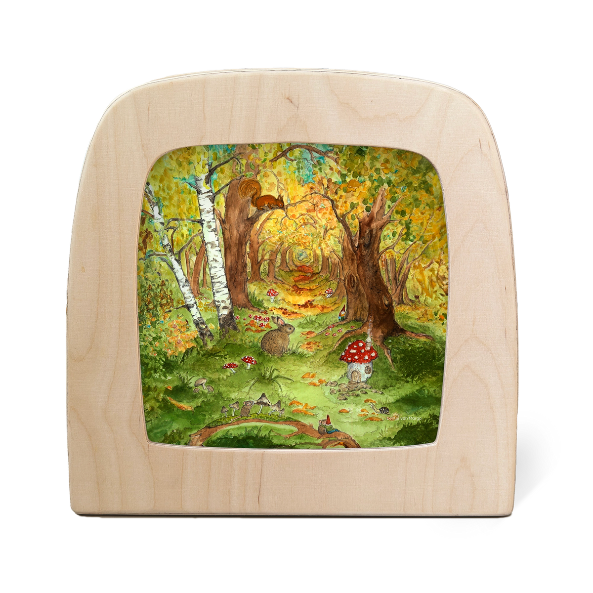 Toverlux Silhouette Eentje Van Margo Autumn Forest
