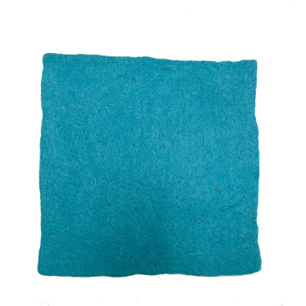 Papoose Felt Sheet Turquoise 76/1pc