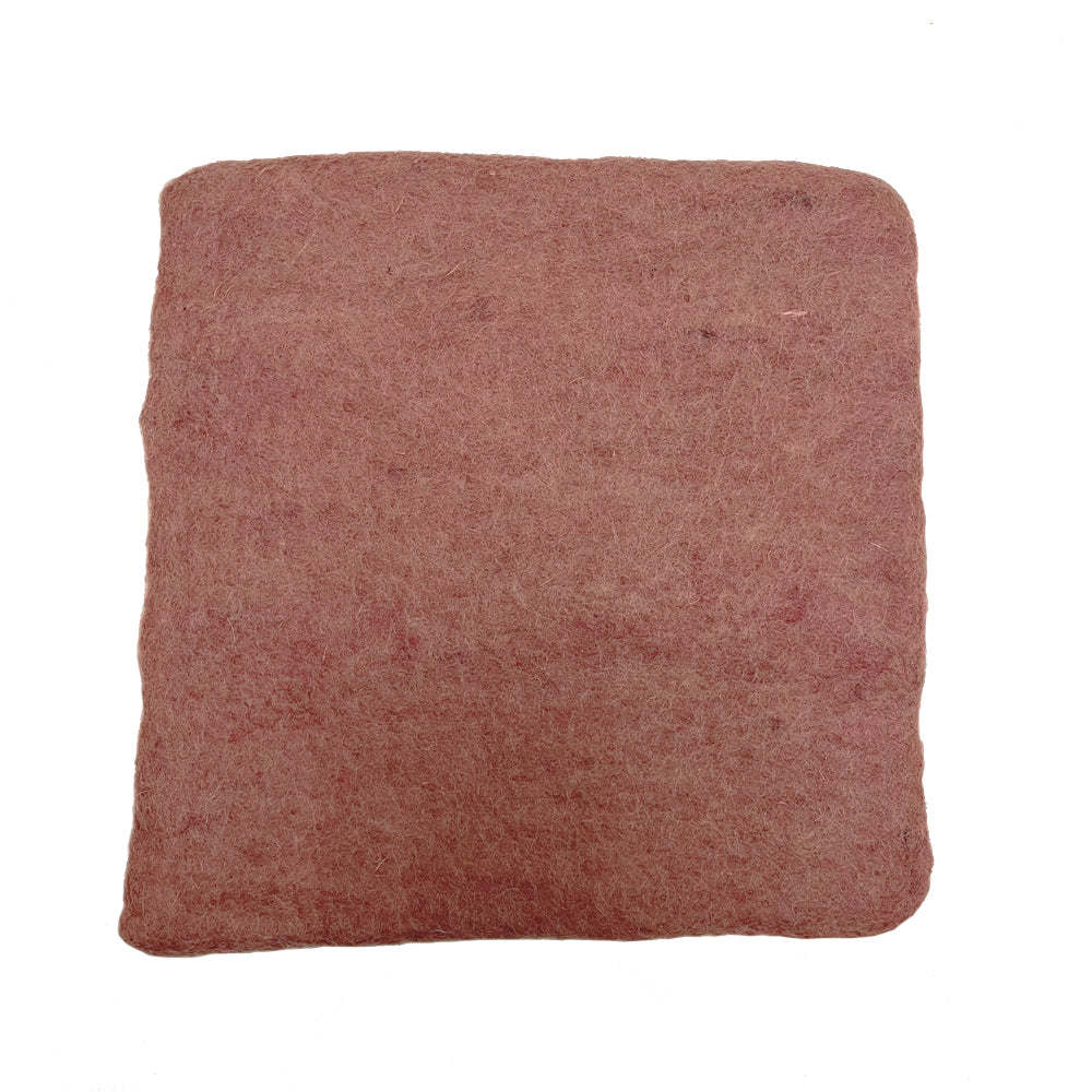 Papoose Felt Sheet Burgundy 80/1pc