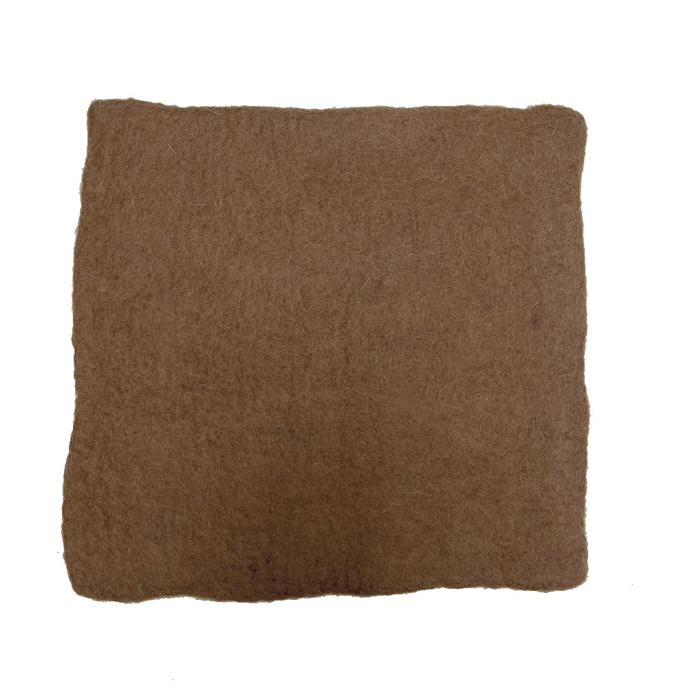 Papoose Felt Sheet Brown 83/1pc