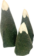 Papoose Snow topped Mountains/3pc