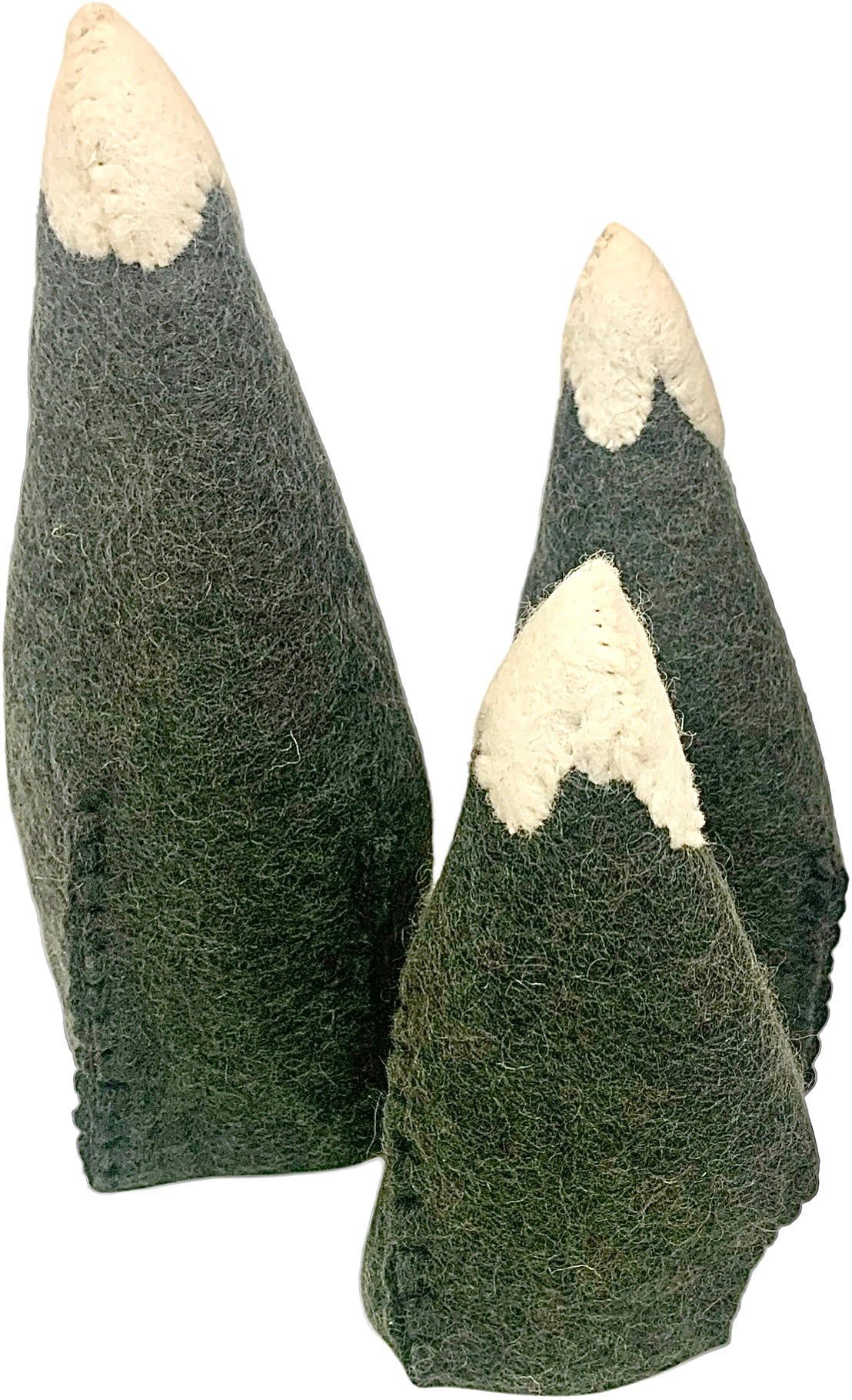 Papoose Snow topped Mountains/3pc