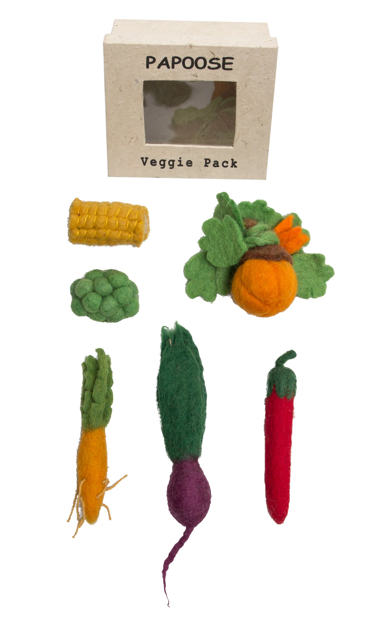 Papoose Mini Vege Set Boxed
