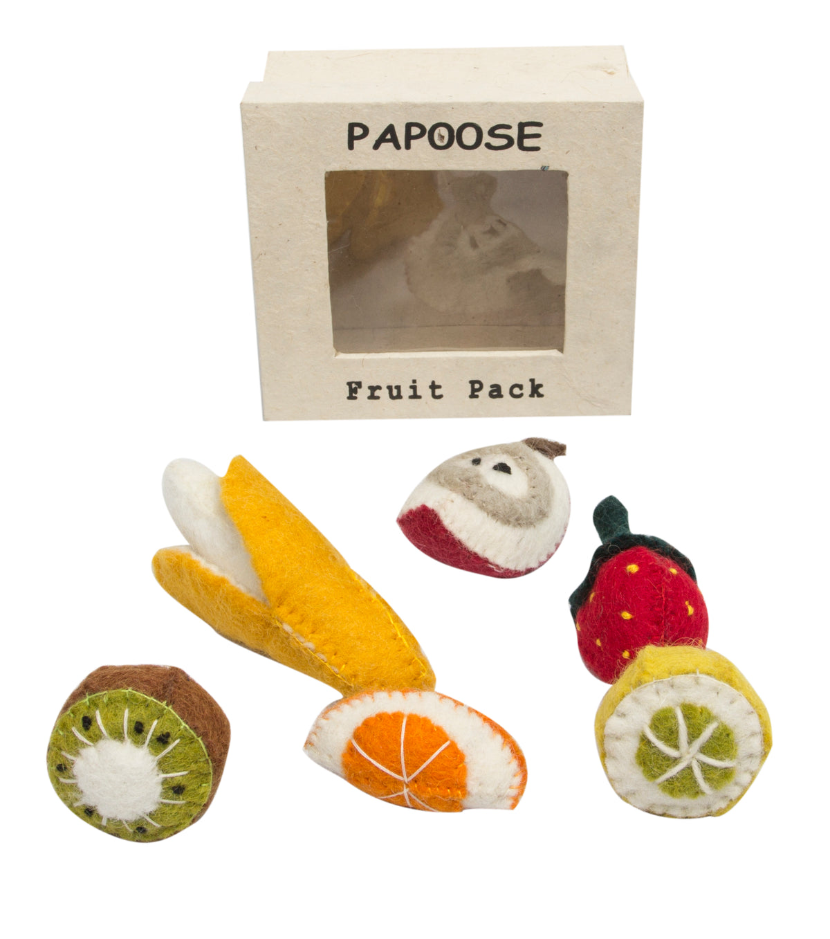 Papoose Mini Fruit Set Boxed