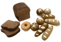 Papoose Felt Food Bread Set/17pc
