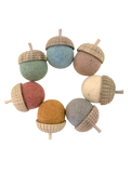 Papoose Earth Acorns/7pc