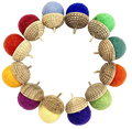 Papoose Goethe Acorns/12pc