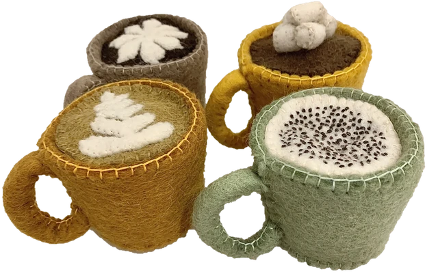 Papoose Hot Drinks Set/16pc