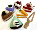 Papoose Cake Set & Cutter/7pc