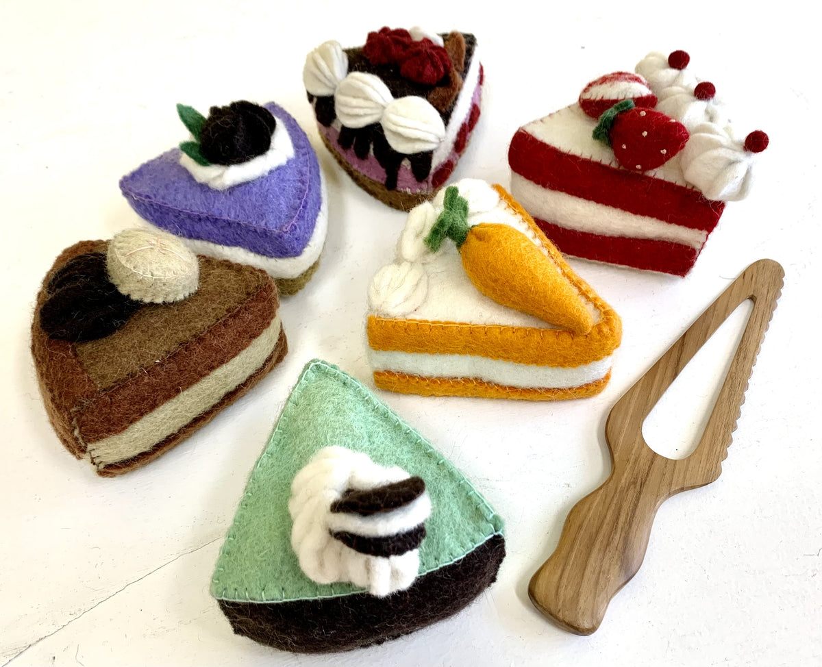 Papoose Cake Set & Cutter/7pc