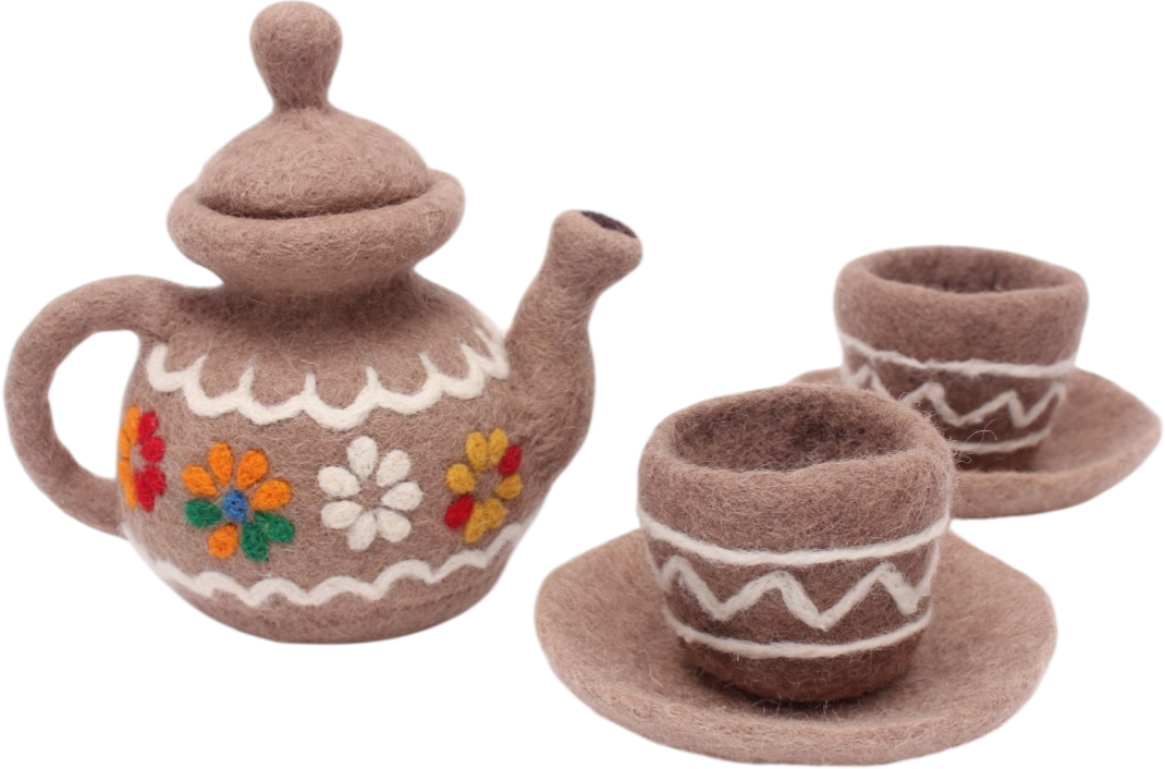 Papoose Ethiopian Coffee Set/6pc