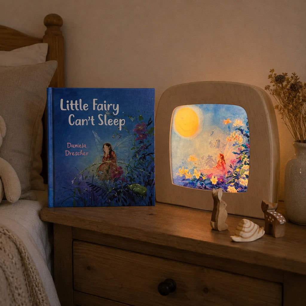 Toverlux Storylux Little Fairy Can't Sleep Set 4 Pcs