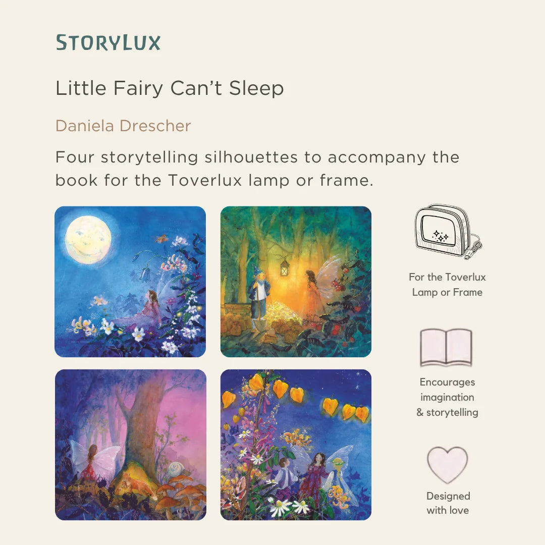 Toverlux Storylux Little Fairy Can't Sleep Set 4 Pcs