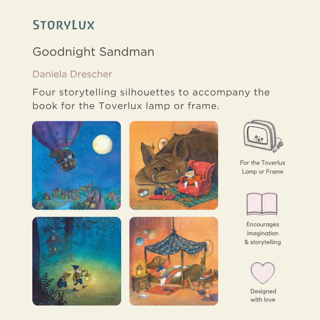 Toverlux Storylux Goodnight Sandman Set 4 Pcs