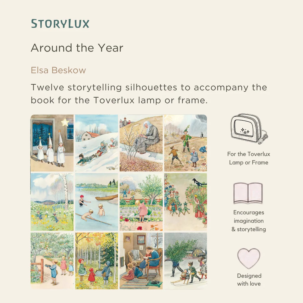 Toverlux Storylux Elsa Beskow Around the Year