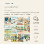 Toverlux Storylux Elsa Beskow Around the Year