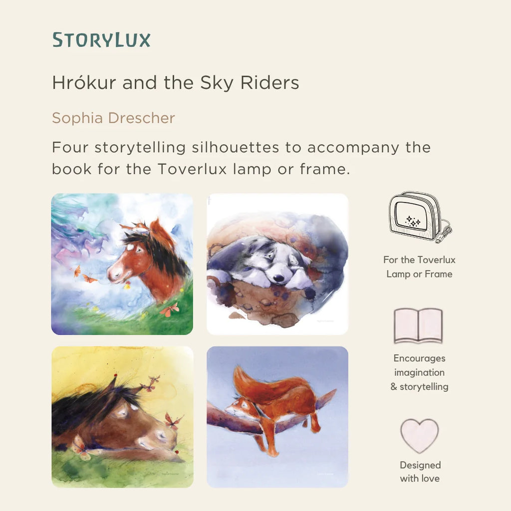 Toverlux Storylux Sophia Drescher Hrokur and the Sky Riders 4Pcs