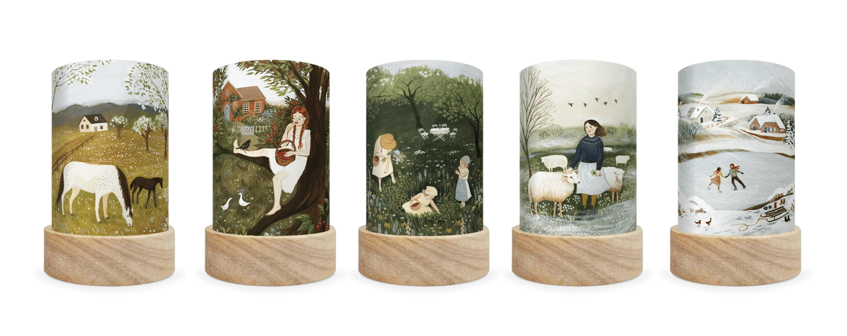 Toverlux Lantern Shades Robin Pieterse Set