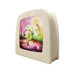Toverlux Silhouette Vogel Geluk Spring Fairy