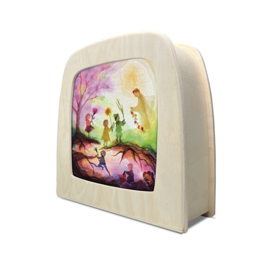 Toverlux Silhouette Vogel Geluk Spring Fairy