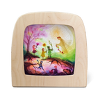 Toverlux Silhouette Vogel Geluk Spring Fairy