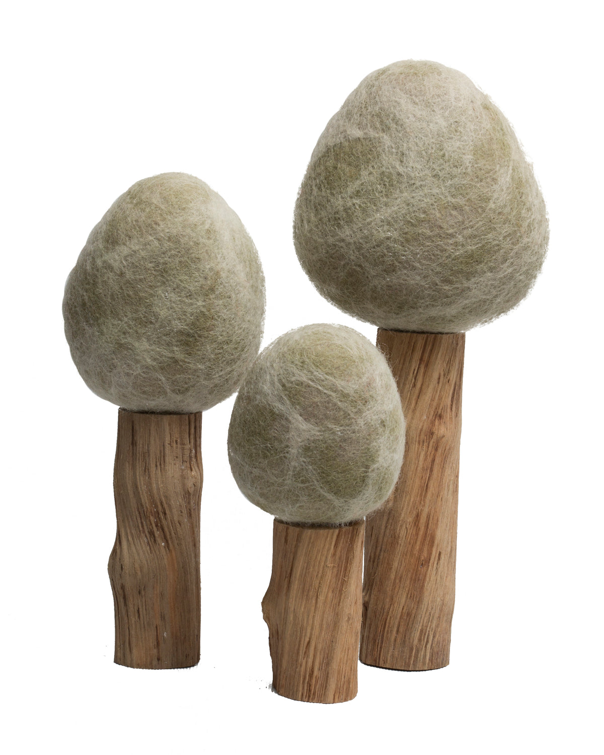 Papoose Winter Trees/3pc