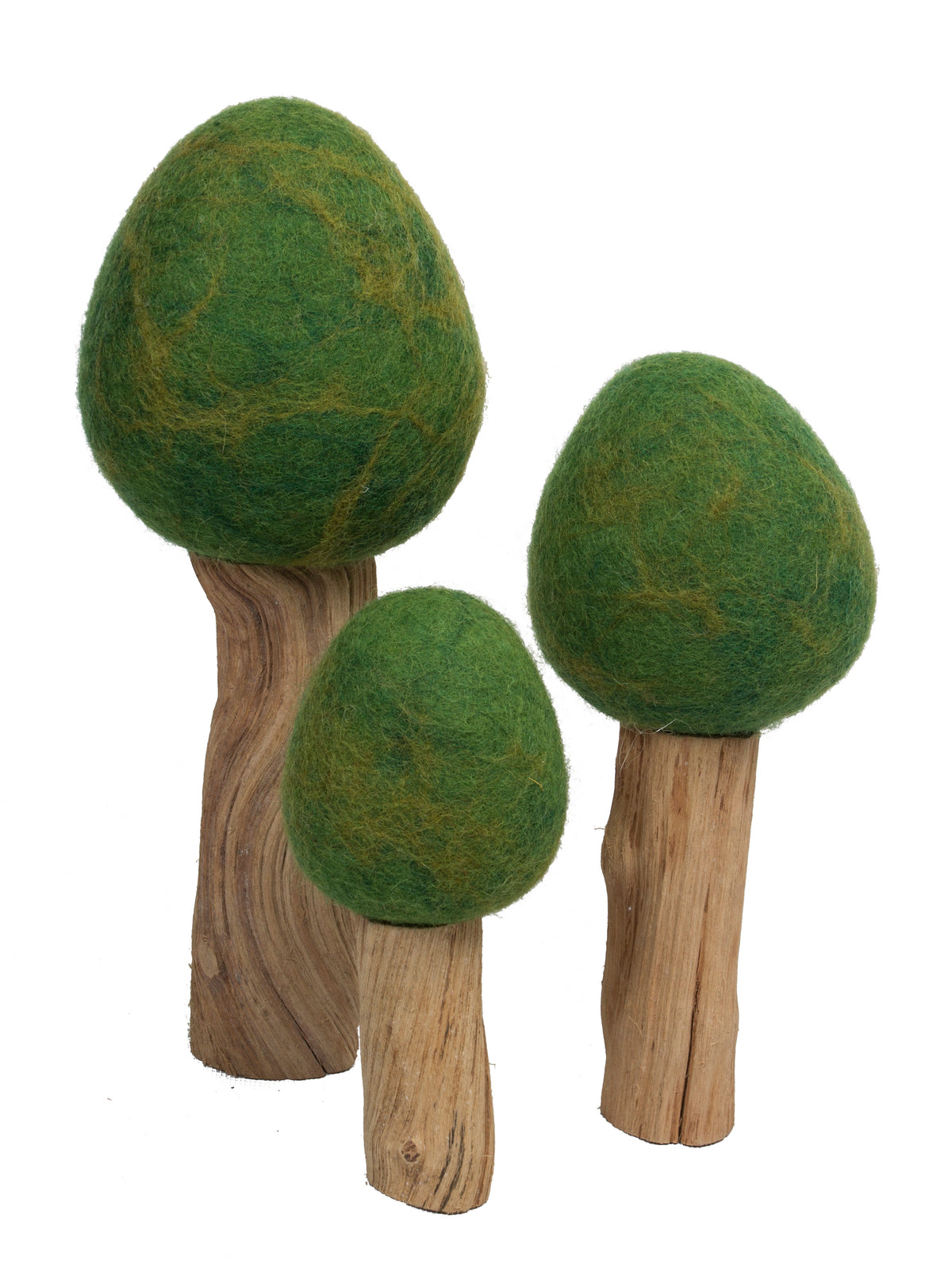 Papoose Summer Trees/3pc