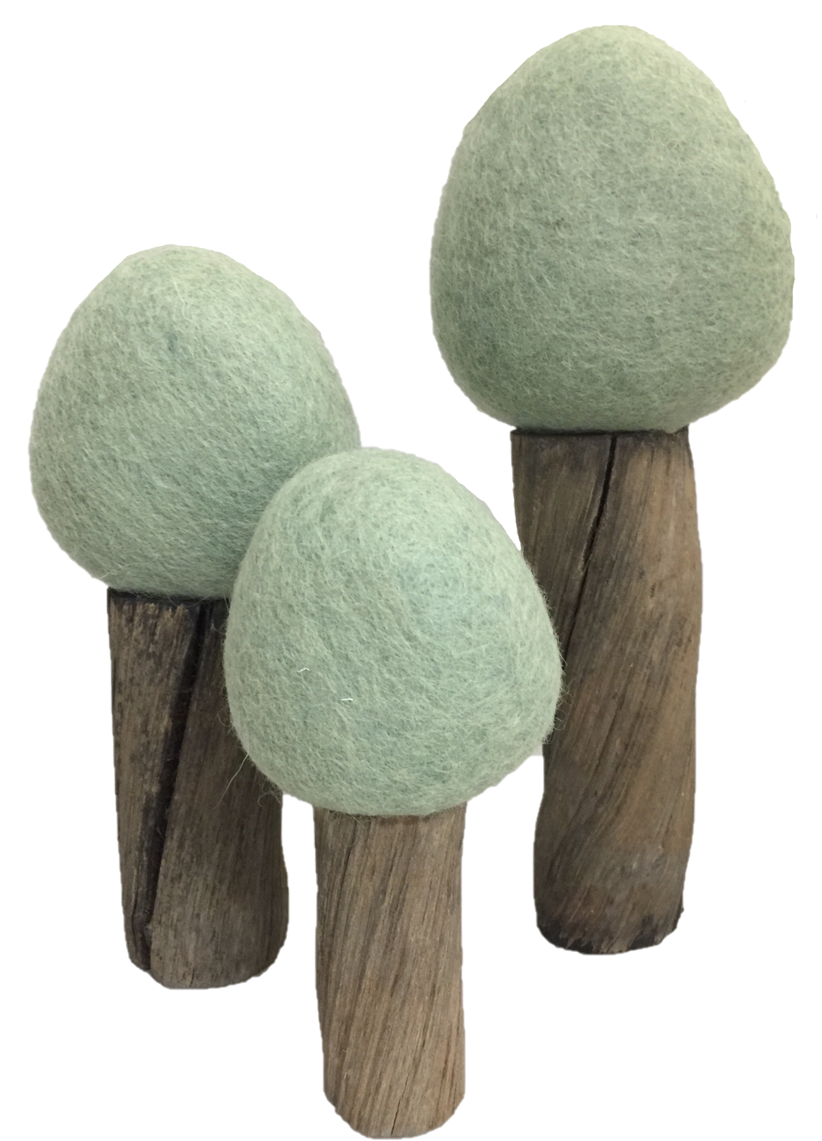 Papoose Earth Summer Trees/3pc