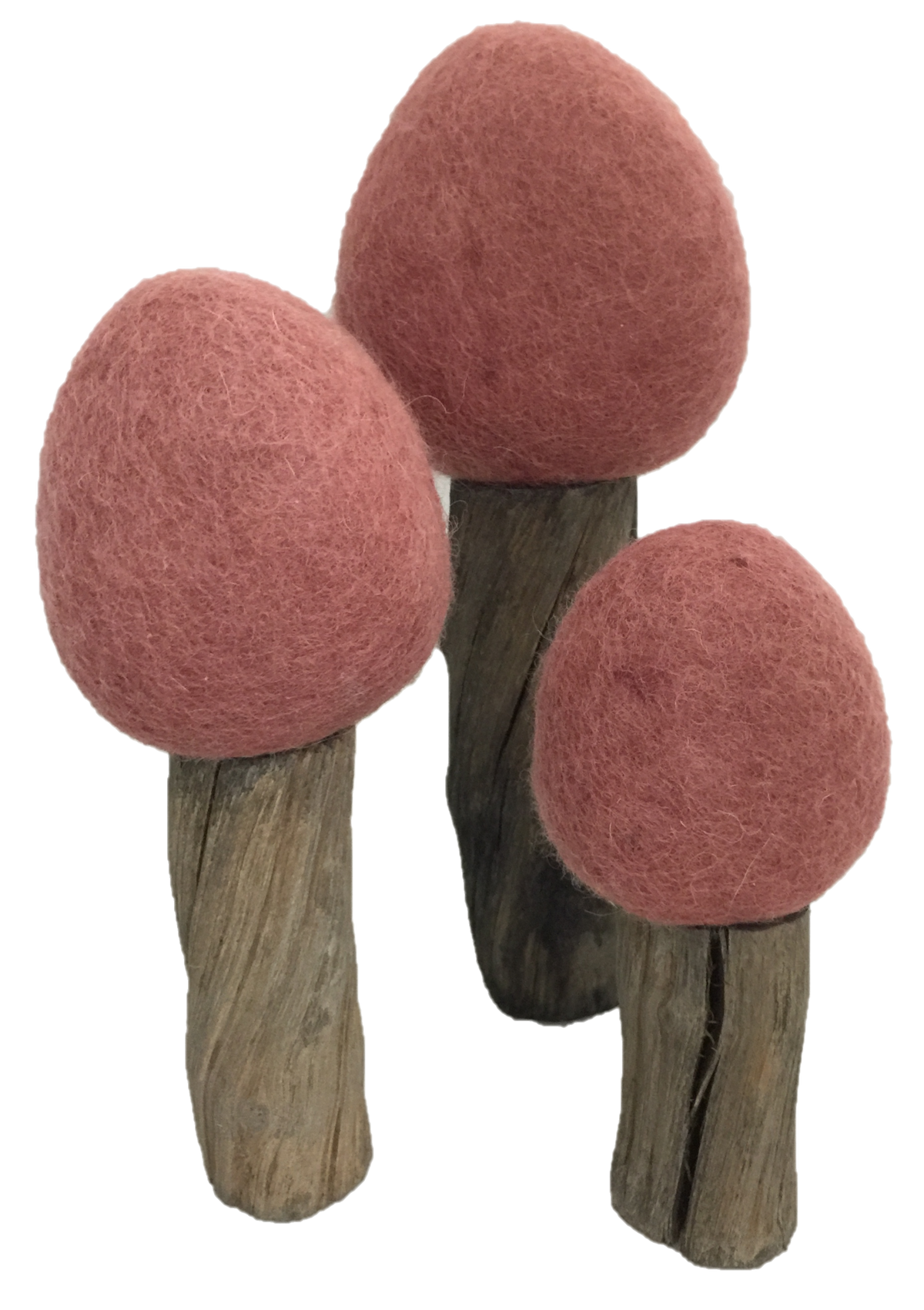 Papoose Earth Autumn Trees/3pc