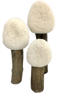 Papoose Earth Winter Trees/3pc