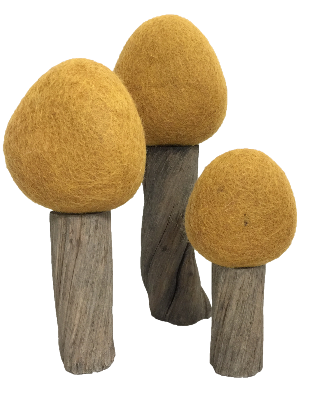 Papoose Earth Spring Trees/3pc