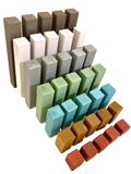 Papoose Earth Steps/35pc
