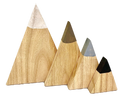 Papoose Winter Mountains/4pc