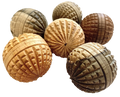 Papoose Mini WW Acorn Balls/6pc