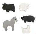 Papoose Wood Farm Life/5pc