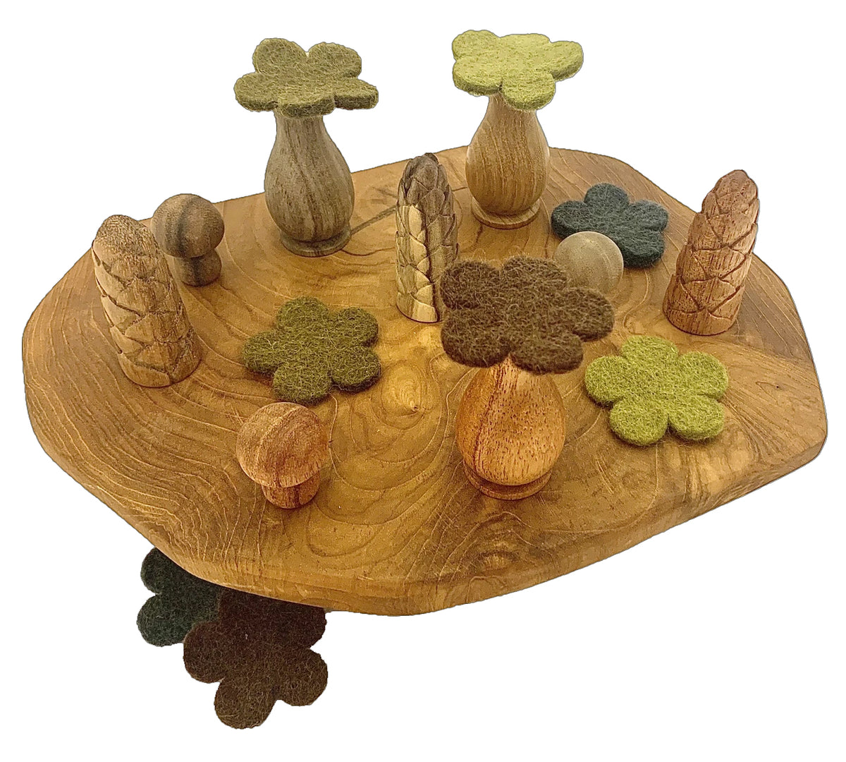 Papoose Mini WW Nature Forest/18pc