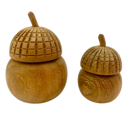 Papoose Mini WW Acorn Pots S+L JavTeak