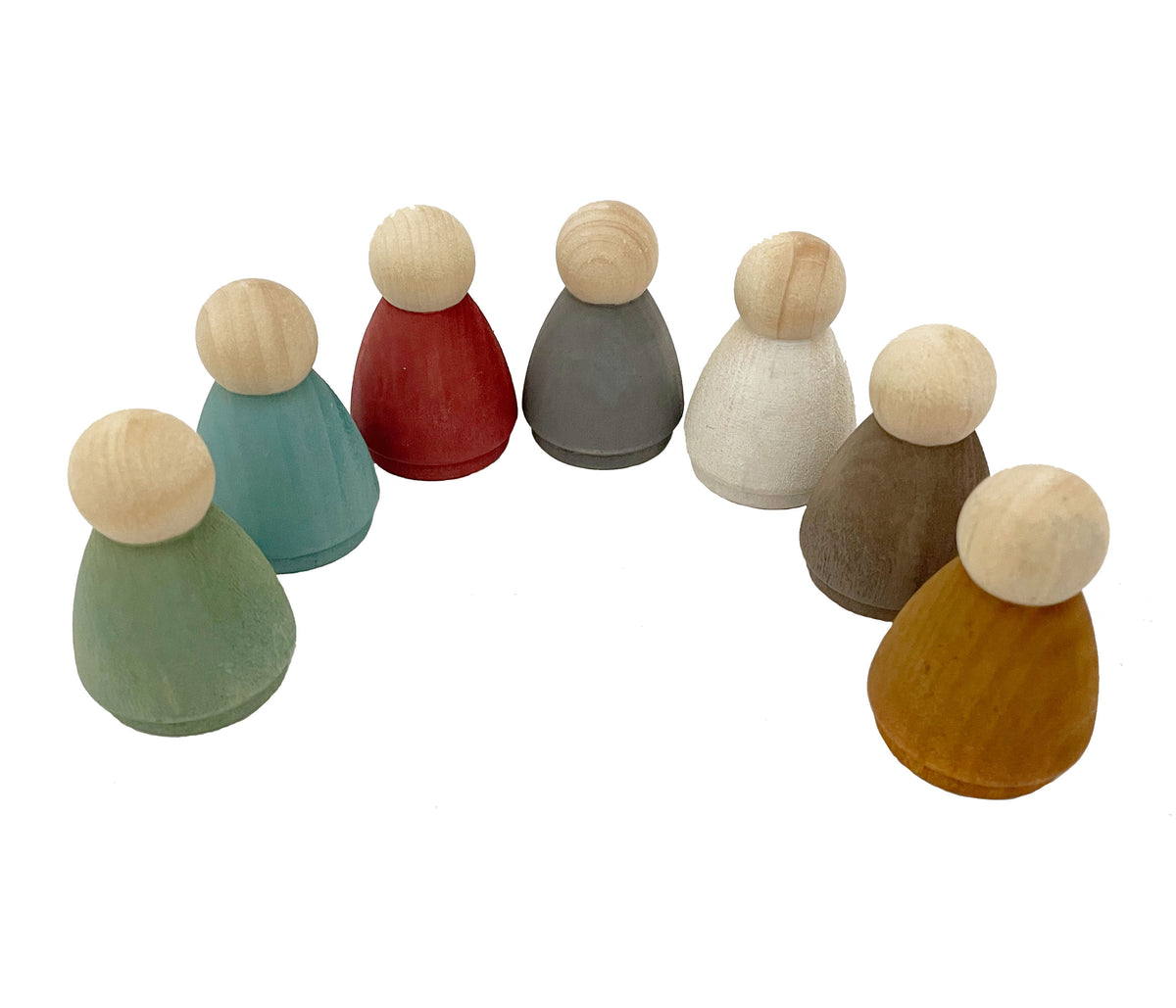 Papoose Earth Sumo People/7pc