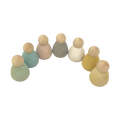 Papoose Pastel Sumo People/7