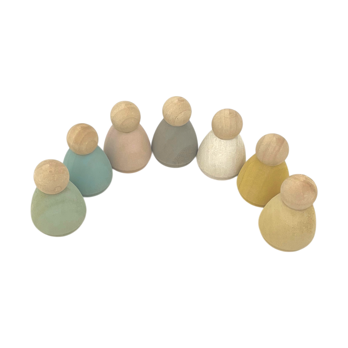 Papoose Pastel Sumo People/7