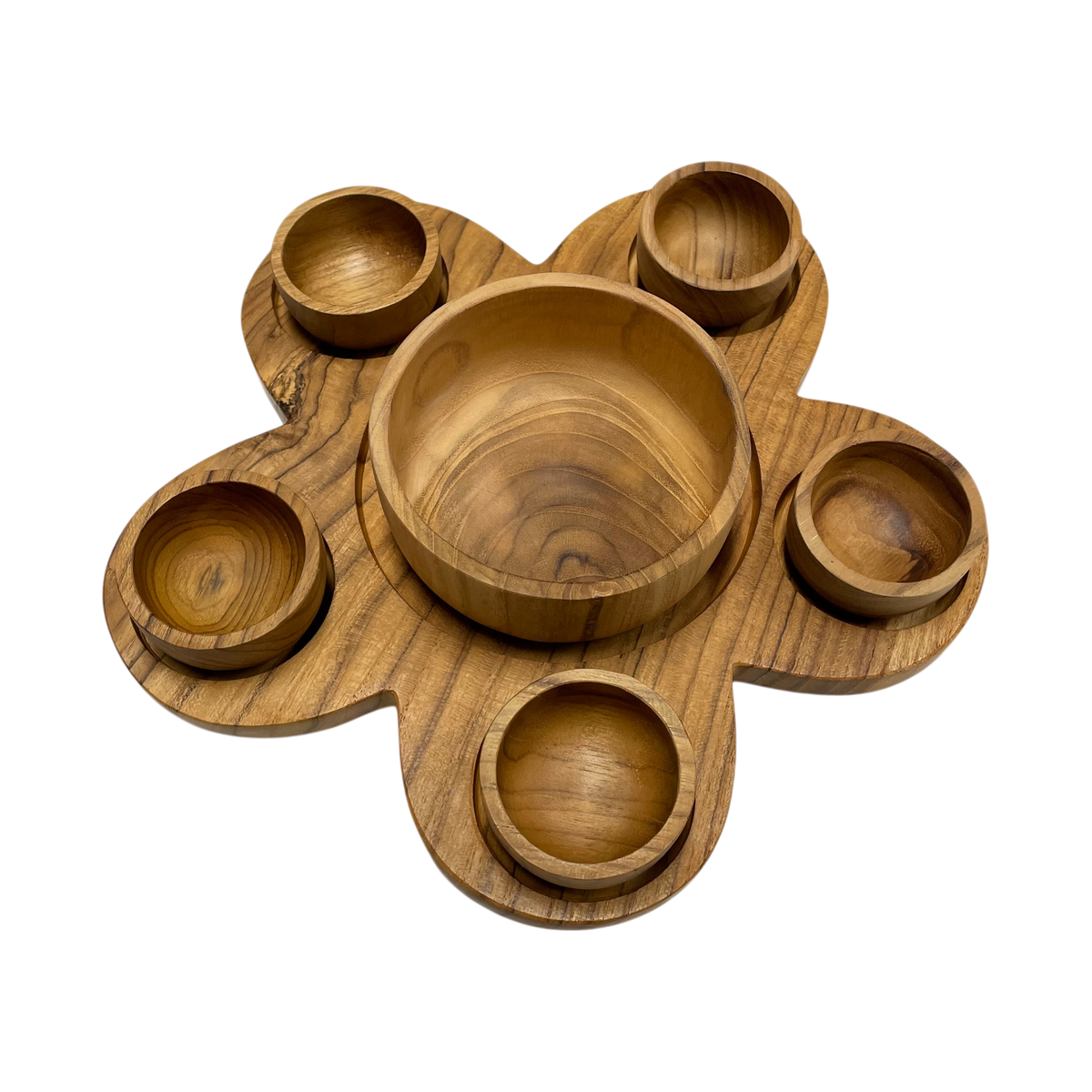 Papoose Flower Sun Tray Set/7pc