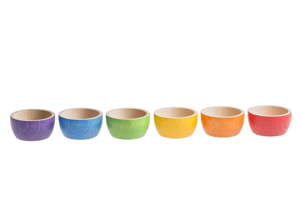 Grapat Bowls x 6 - 6 Colours
