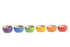 Grapat Bowls x 6 - 6 Colours