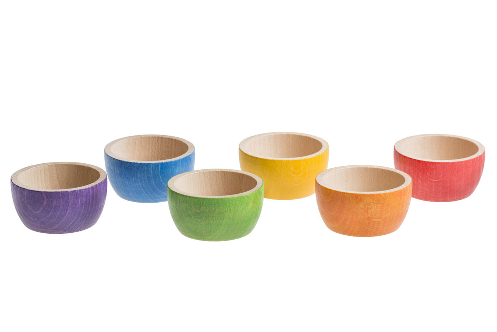 Grapat Bowls x 6 - 6 Colours