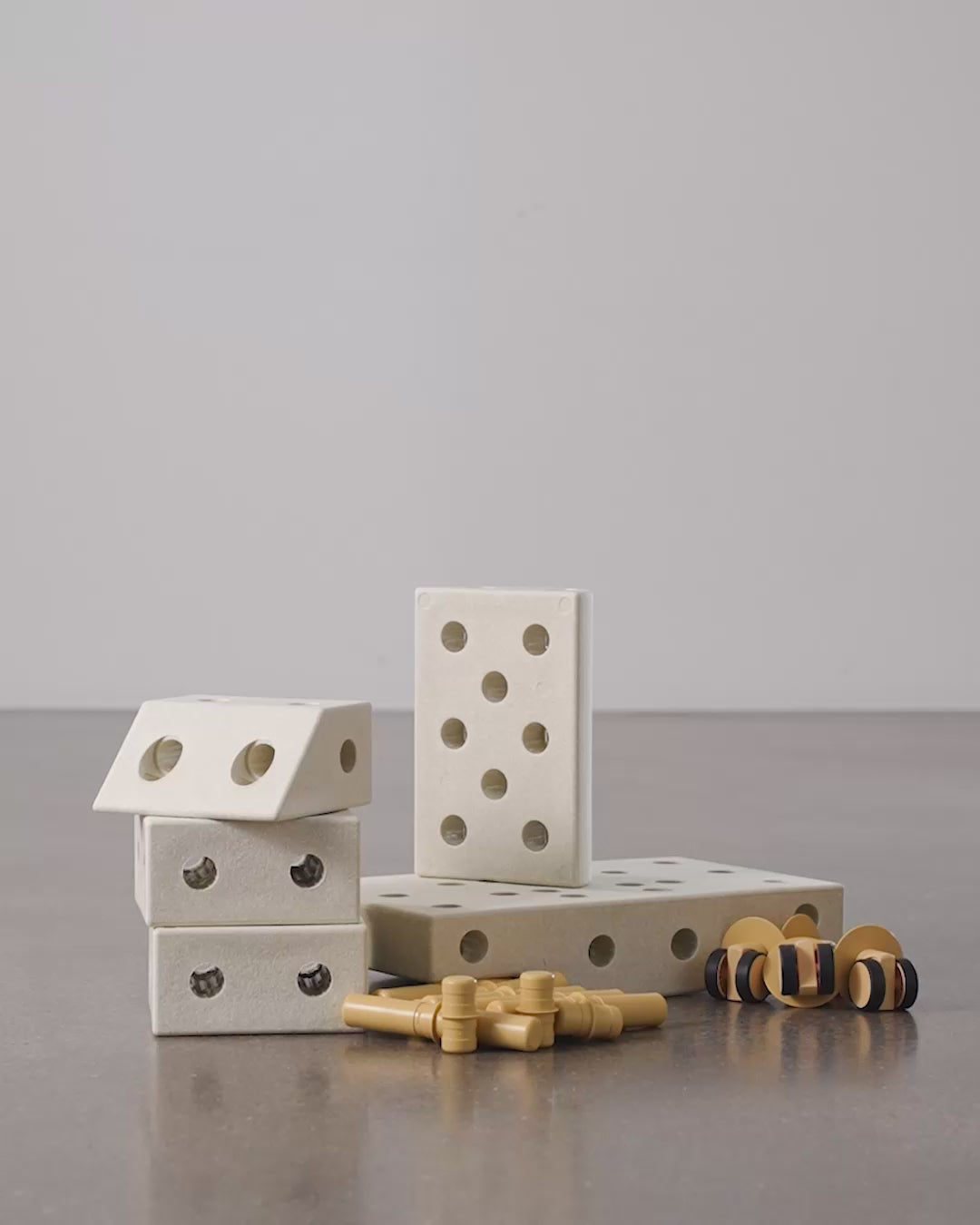 Modu Explorer Set Sand Grey / Honey Yellow