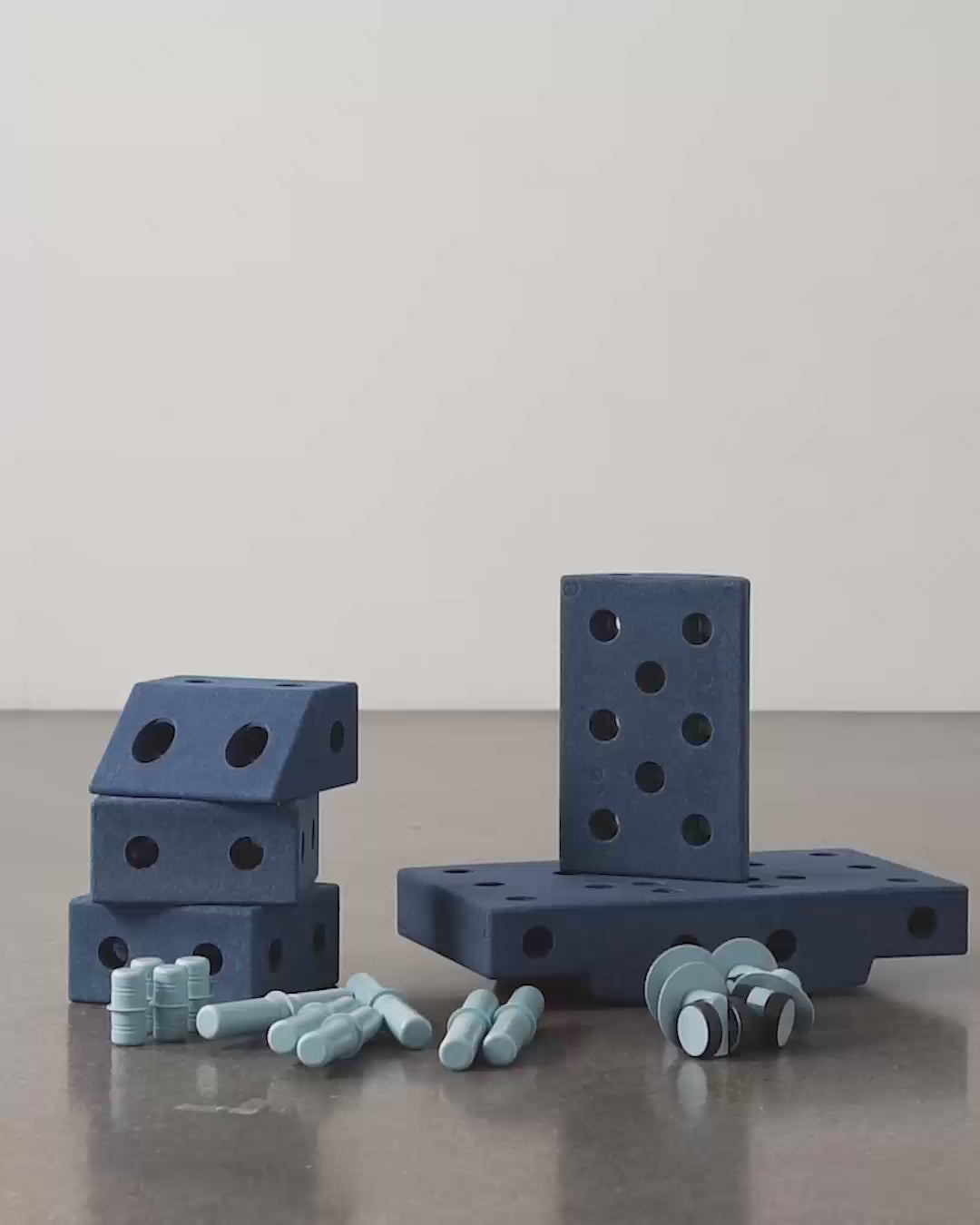 Modu Explorer Set Deep Blue / Sky Blue